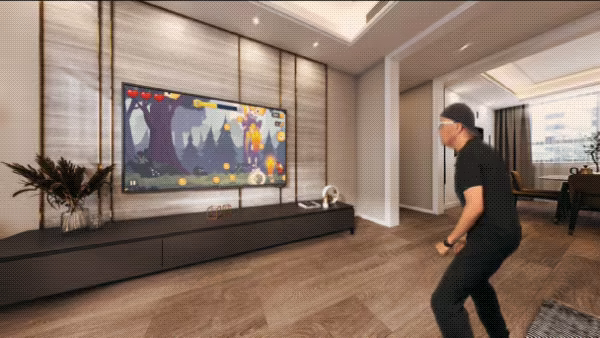 Sports Party Motion Sensing Fitness Game video 3