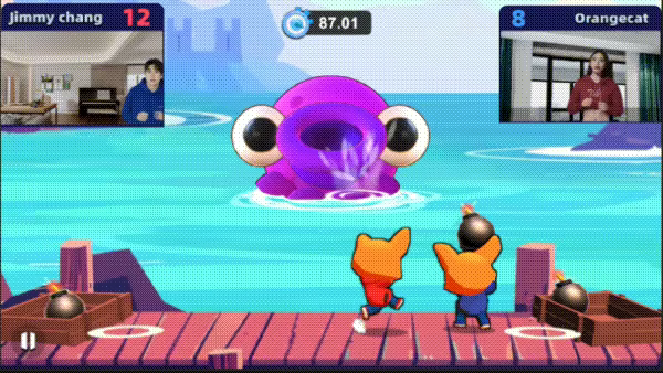 Sports Party Motion Sensing Fitness Game video 10