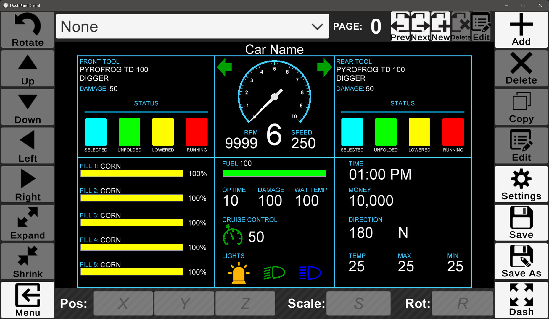 DashPanel - Farming Simulator Full Data Featured Screenshot #1