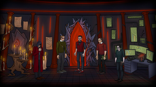 Screenshot z Cradle of Nightmares: Chapter 1 Screenshot z Cradle of Nightmares: Chapter 1