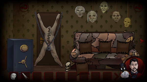 Screenshot z Cradle of Nightmares: Chapter 1 Screenshot z Cradle of Nightmares: Chapter 1