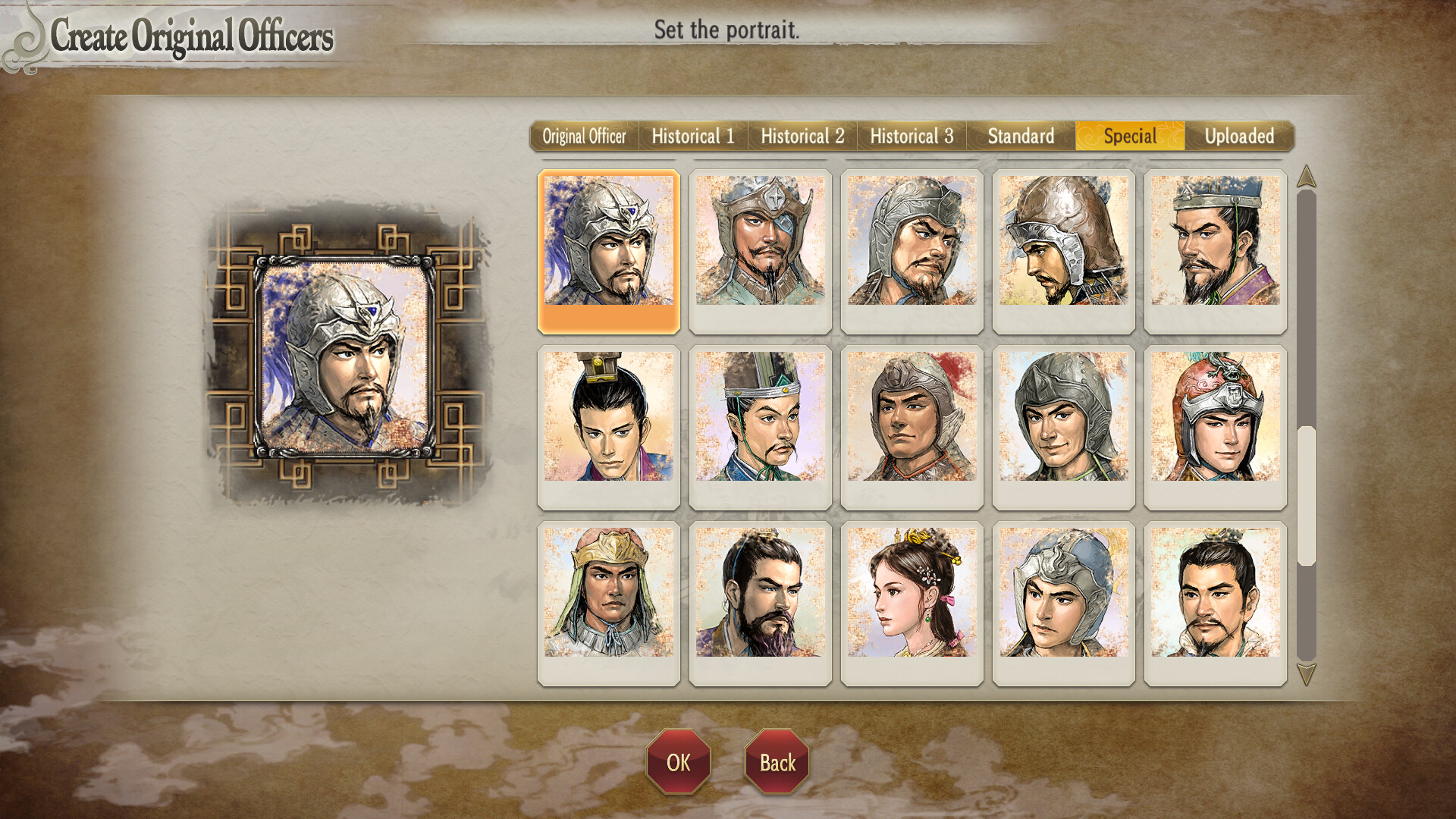 "ROMANCE OF THE THREE KINGDOMS 8 REMAKE" Commemorative CG Portrait & Scenario Set for "RTK" Day Featured Screenshot #1