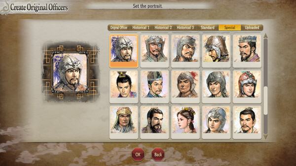 "ROMANCE OF THE THREE KINGDOMS 8 REMAKE" Commemorative CG Portrait & Scenario Set for "RTK" Day