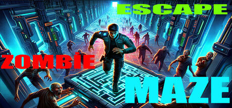 Escape Zombie Maze Playtest cover art