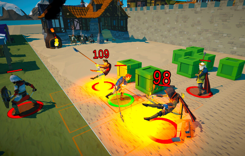 Medieval Run