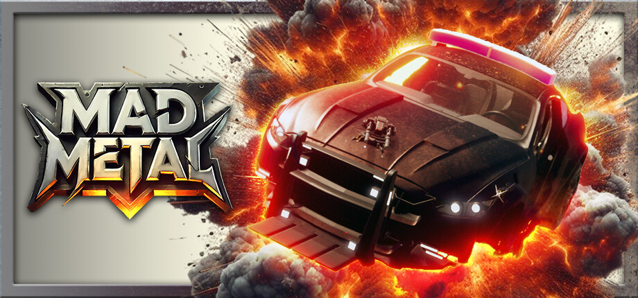 Mad Metal cover art