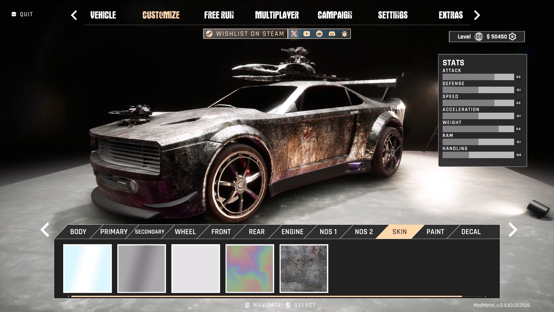 Mad Metal screenshot 4
