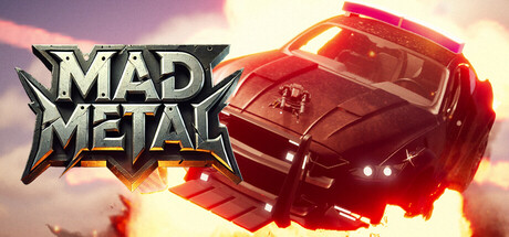 Mad Metal cover art