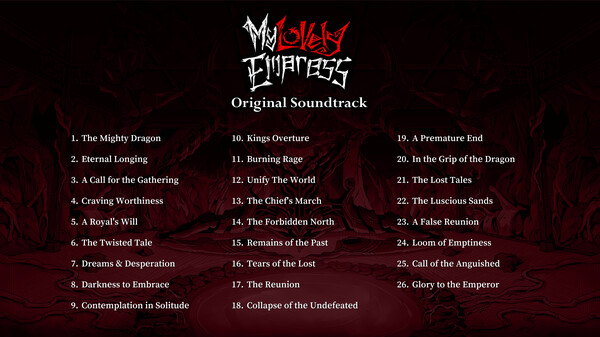 My Lovely Empress Original Soundtrack