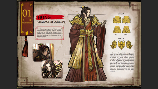 My Lovely Empress Digital Artbook