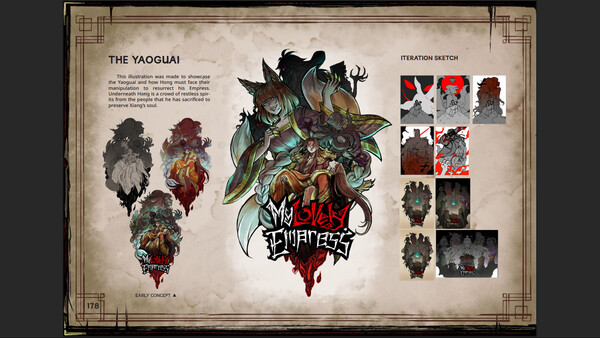 My Lovely Empress Digital Artbook