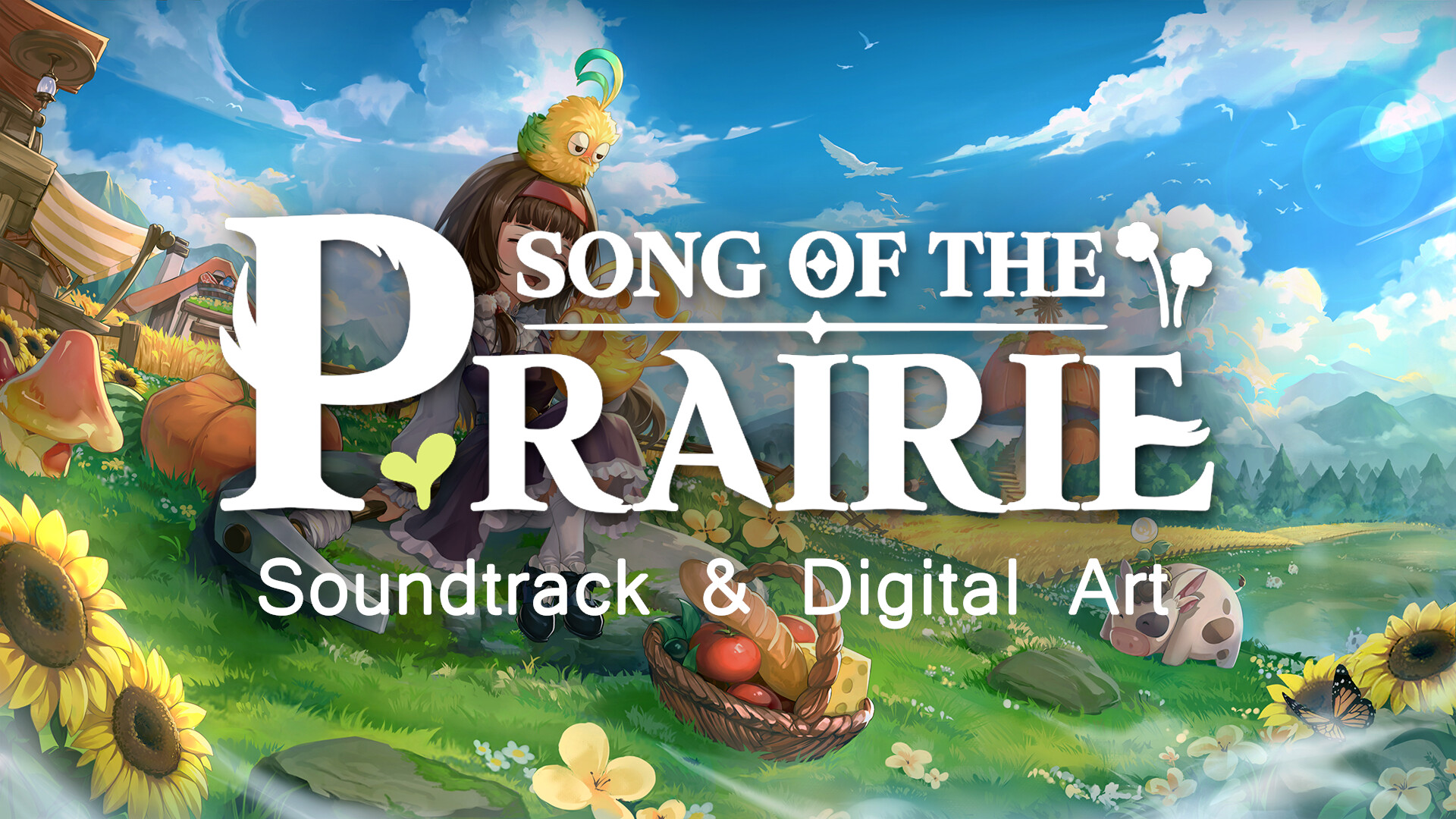 Song Of The Prairie - Soundtrack & Digital Art Featured Screenshot #1