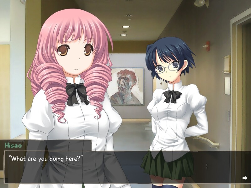 Katawa Shoujo – Screenshot 2