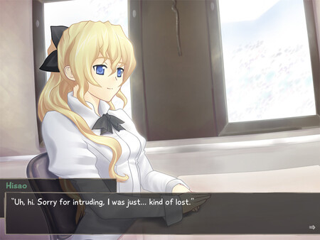Katawa Shoujo screenshot