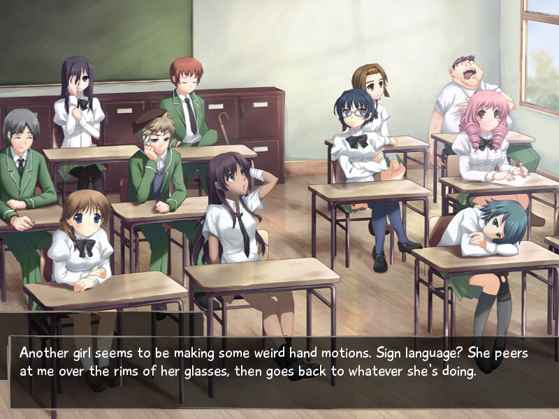 Katawa Shoujo screenshot #6