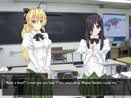 Katawa Shoujo screenshot