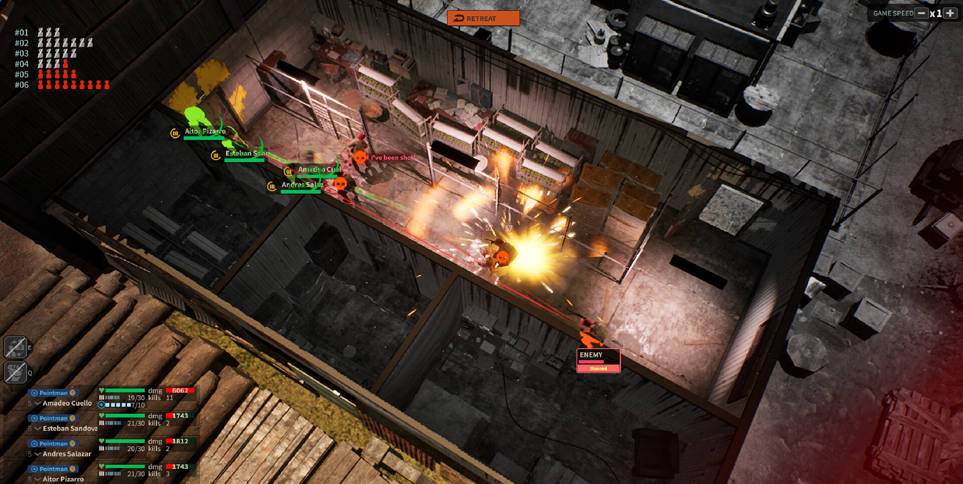 Private Military Manager: Prologue screenshot 12