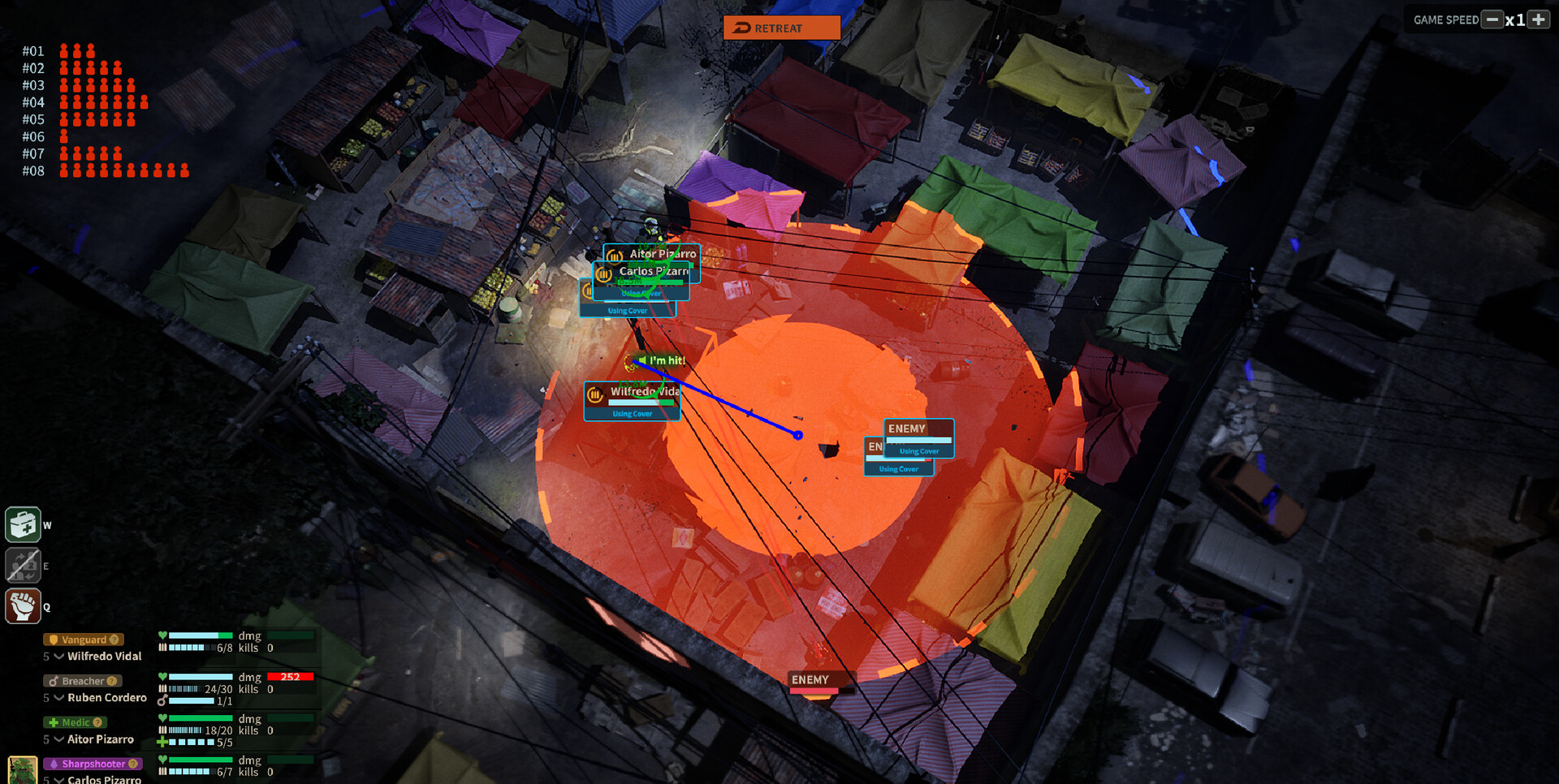 Private Military Manager: Prologue screenshot 4