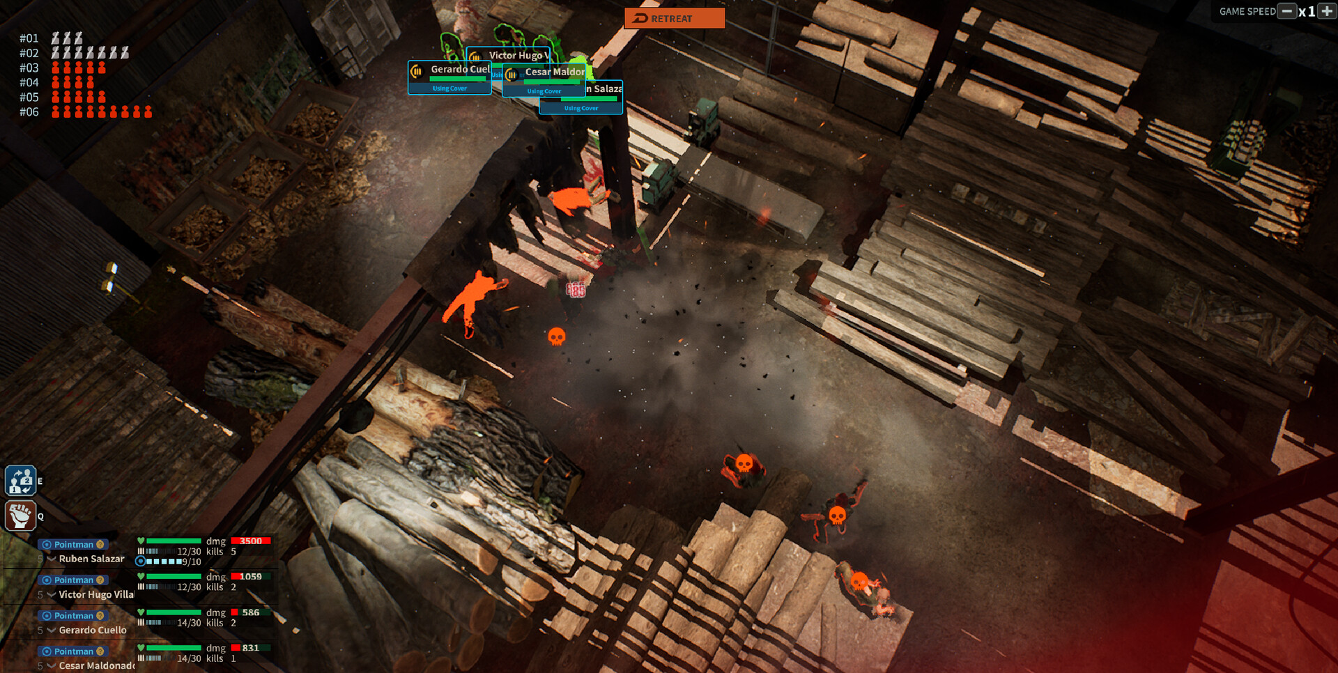 Private Military Manager: Prologue screenshot 14