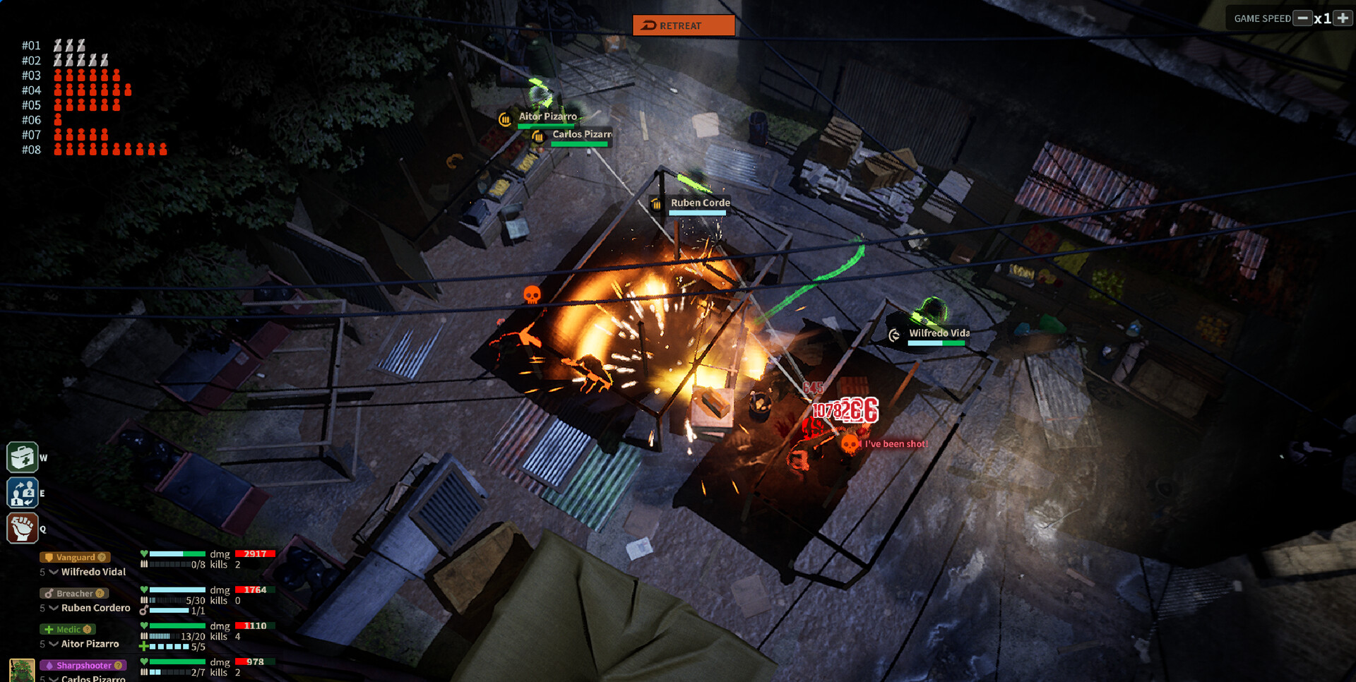 Private Military Manager: Prologue screenshot 8