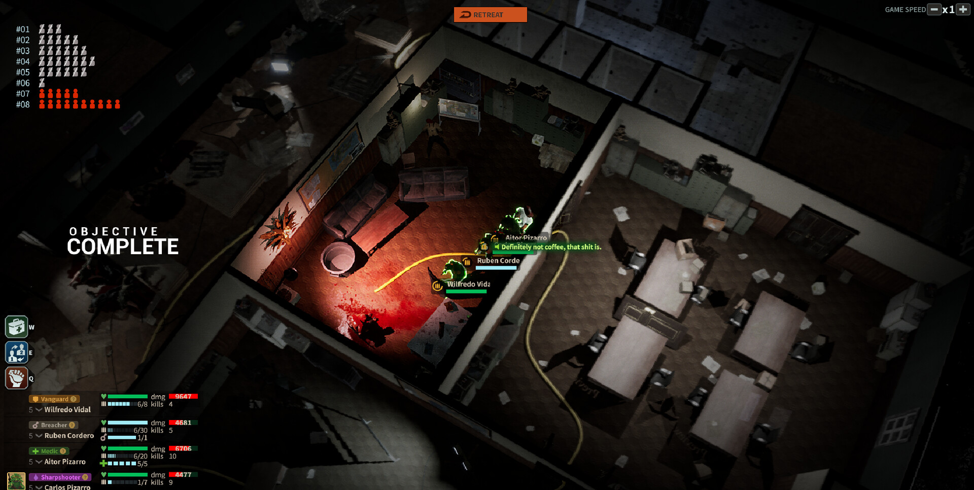 Private Military Manager: Prologue screenshot 10