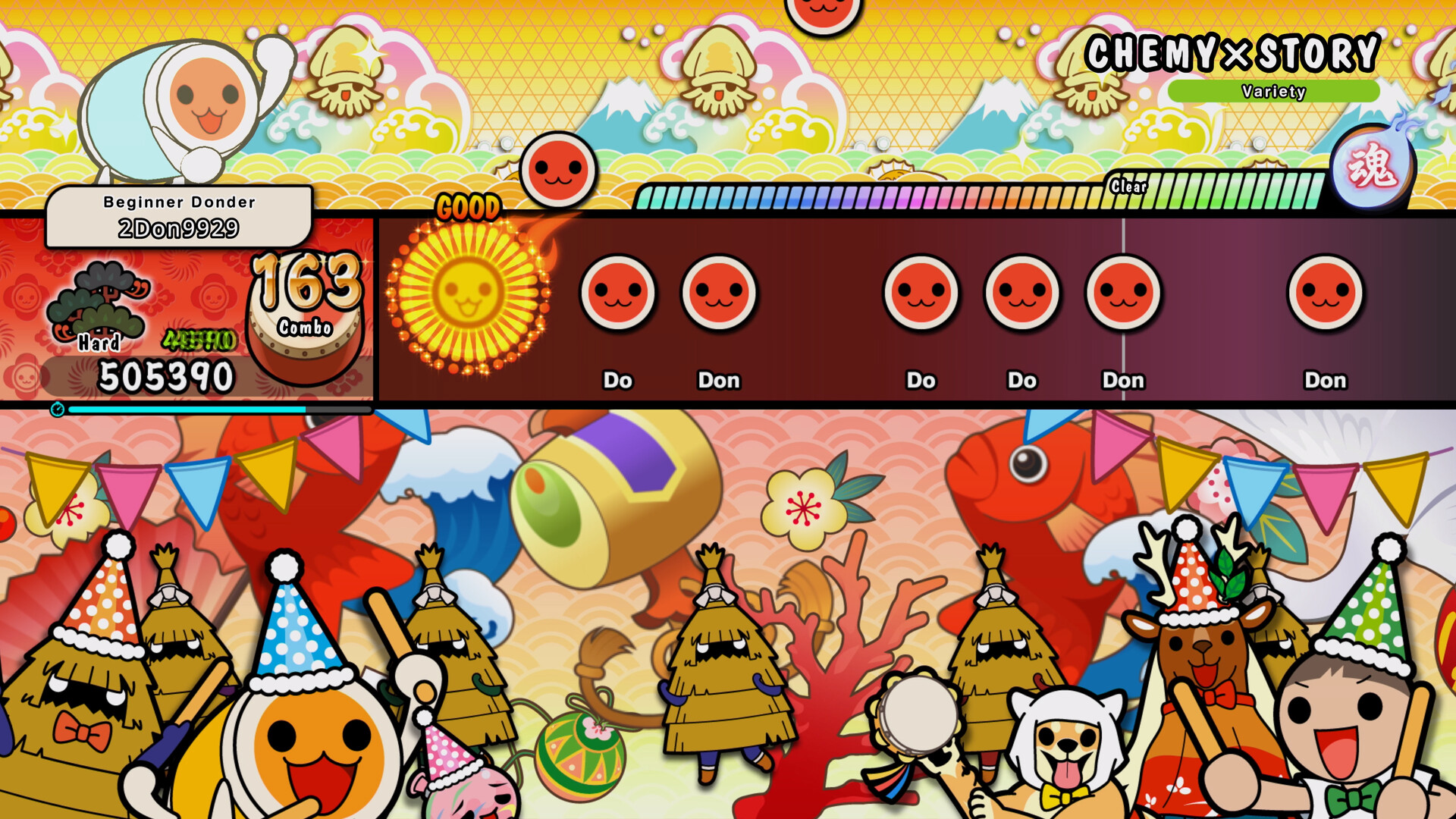 Taiko no Tatsujin: Rhythm Festival - KAMEN RIDER Opening Theme Songs Pack Featured Screenshot #1