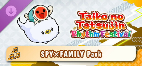 Taiko no Tatsujin: Rhythm Festival - SPY×FAMILY Pack