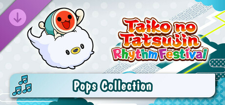 Taiko no Tatsujin: Rhythm Festival - Pops Collection banner image