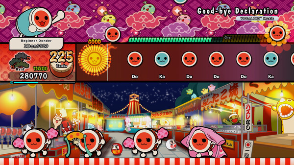 Taiko no Tatsujin: Rhythm Festival - Vocaloid™ Songs Collection