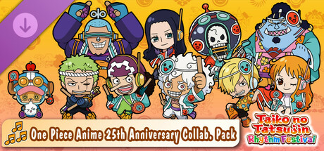 Taiko no Tatsujin: Rhythm Festival - One Piece Anime 25th Anniversary Collab. Pack