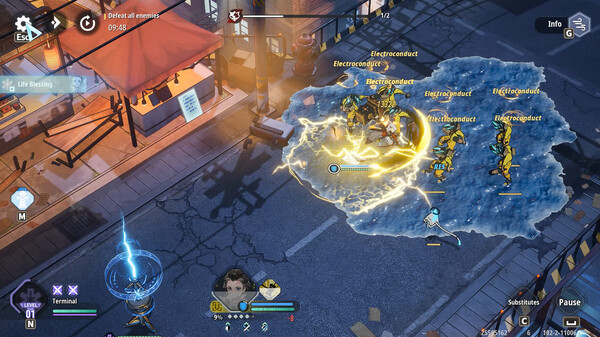 Скриншот из ASH ECHOES