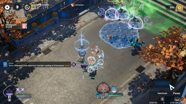 Скриншот из ASH ECHOES