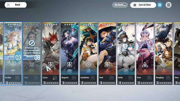 Скриншот из ASH ECHOES