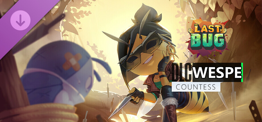 The Last Bug - Wespe skin Countess cover art