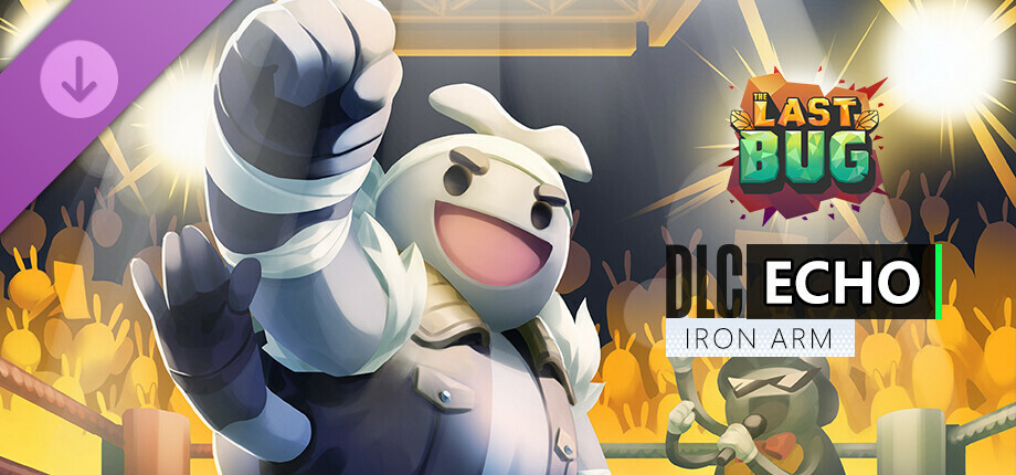 The Last Bug - Echo skin Iron Arm cover art
