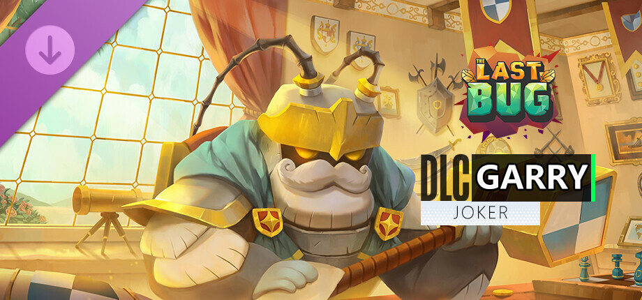 The Last Bug - Garry skin Joker cover art