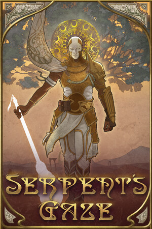 Cover art of Serpent's Gaze