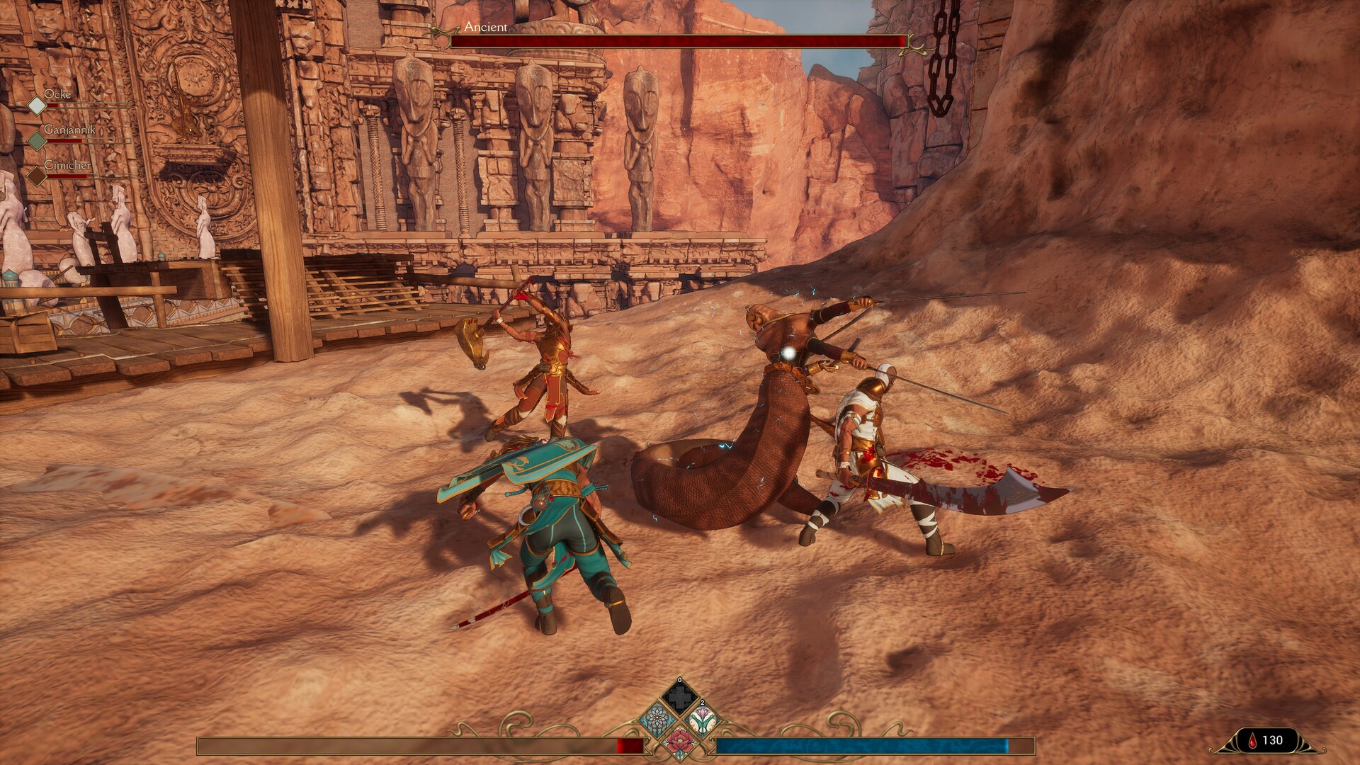 Serpent's Gaze screenshot #5