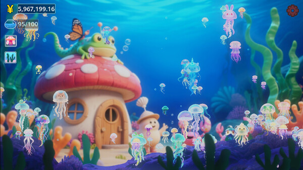 Jellyfish blind box 水母盲盒 screenshot 1