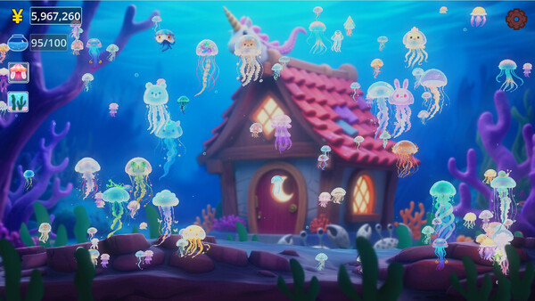 Jellyfish blind box 水母盲盒 screenshot 2