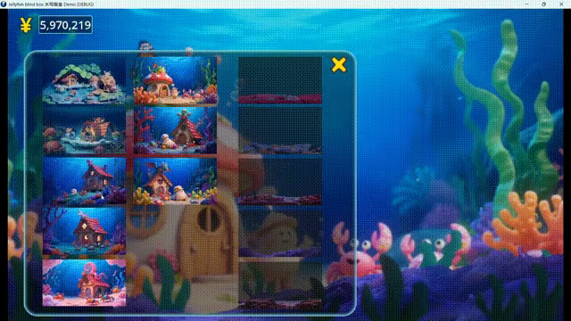 Jellyfish blind box 水母盲盒 video 1