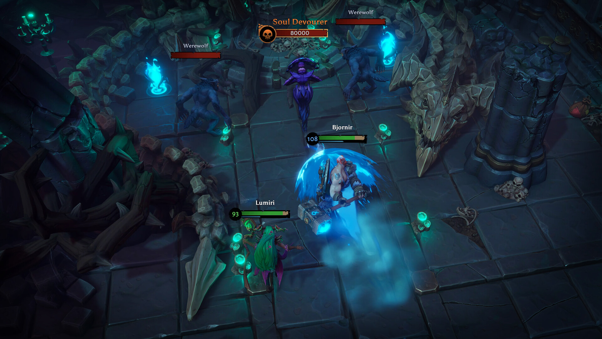 Vaultbreakers screenshot #1