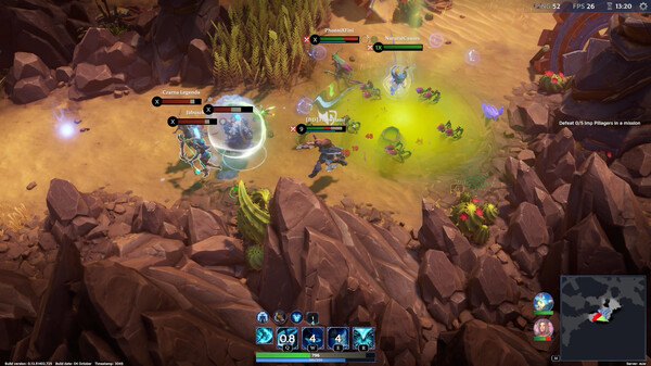 Project F4E Screenshot