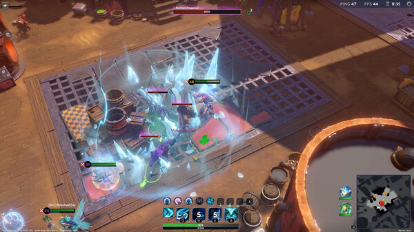 Project F4E Screenshot