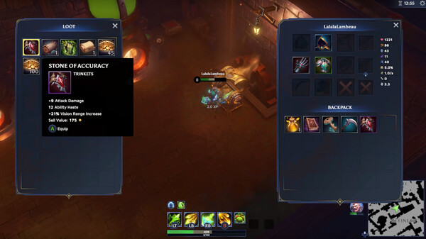 Project F4E Screenshot