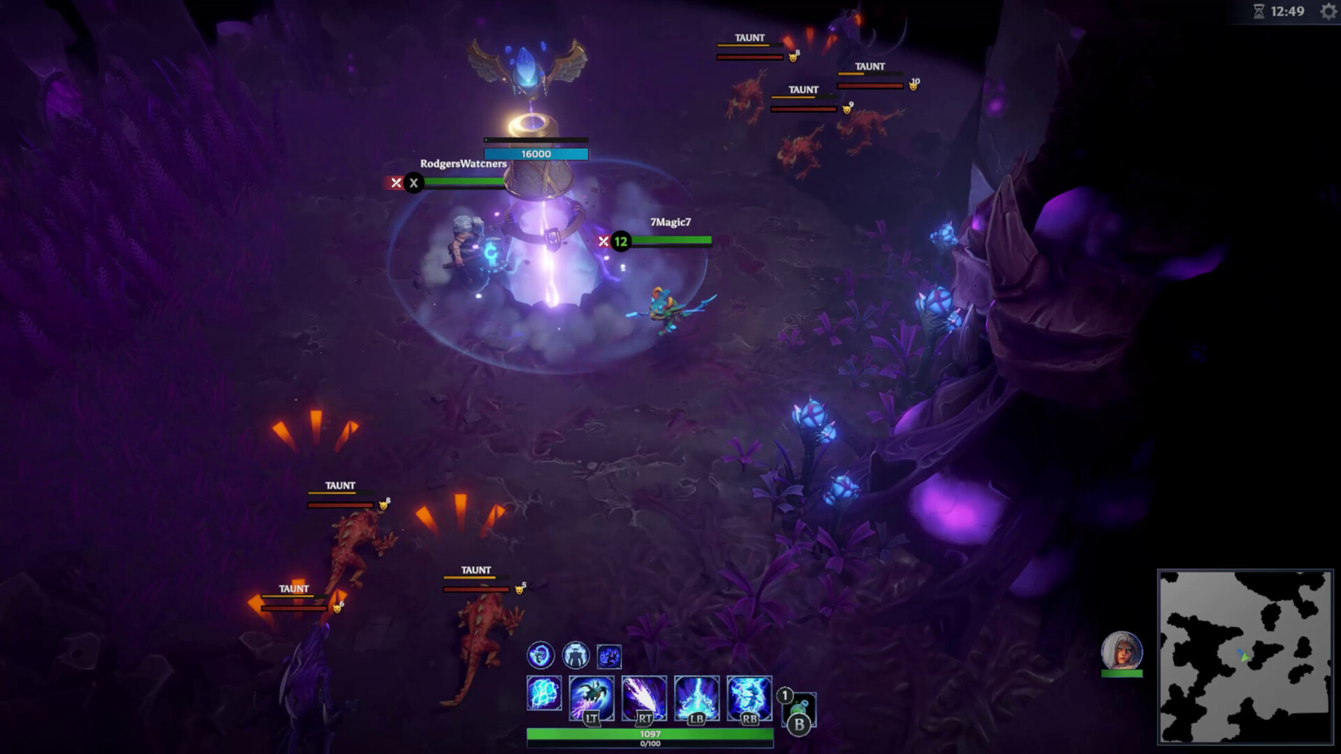 Vaultbreakers screenshot 11