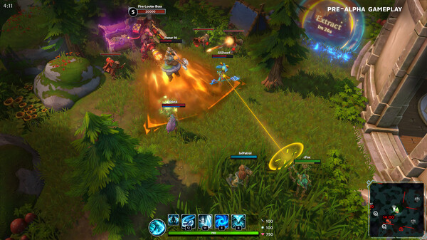 Project F4E Screenshot