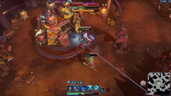 Project F4E Screenshot