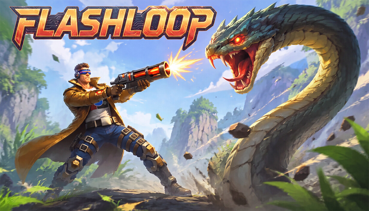 Flashloop cover art