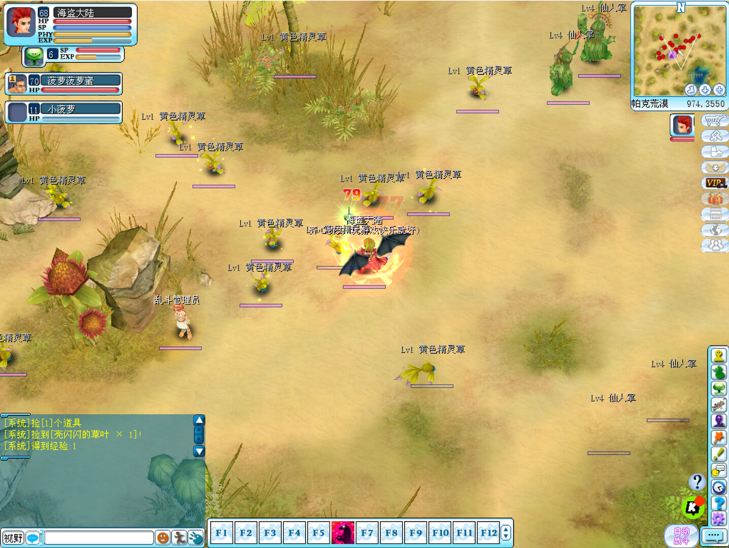 screenshot of 海盗王 4